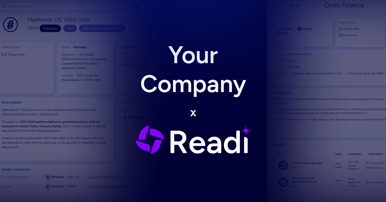 Create your company on Readi