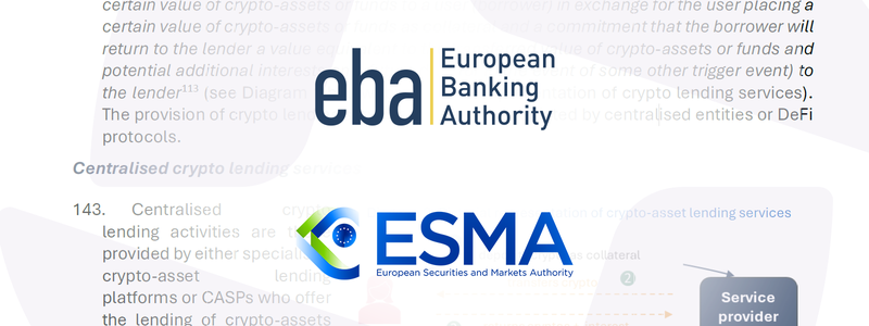 ECB ESMA joint report